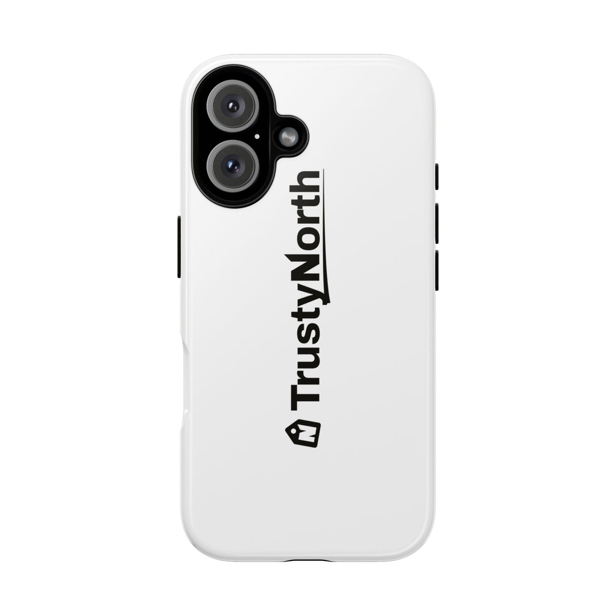 TrustyNorth Logo Tough Phone Case