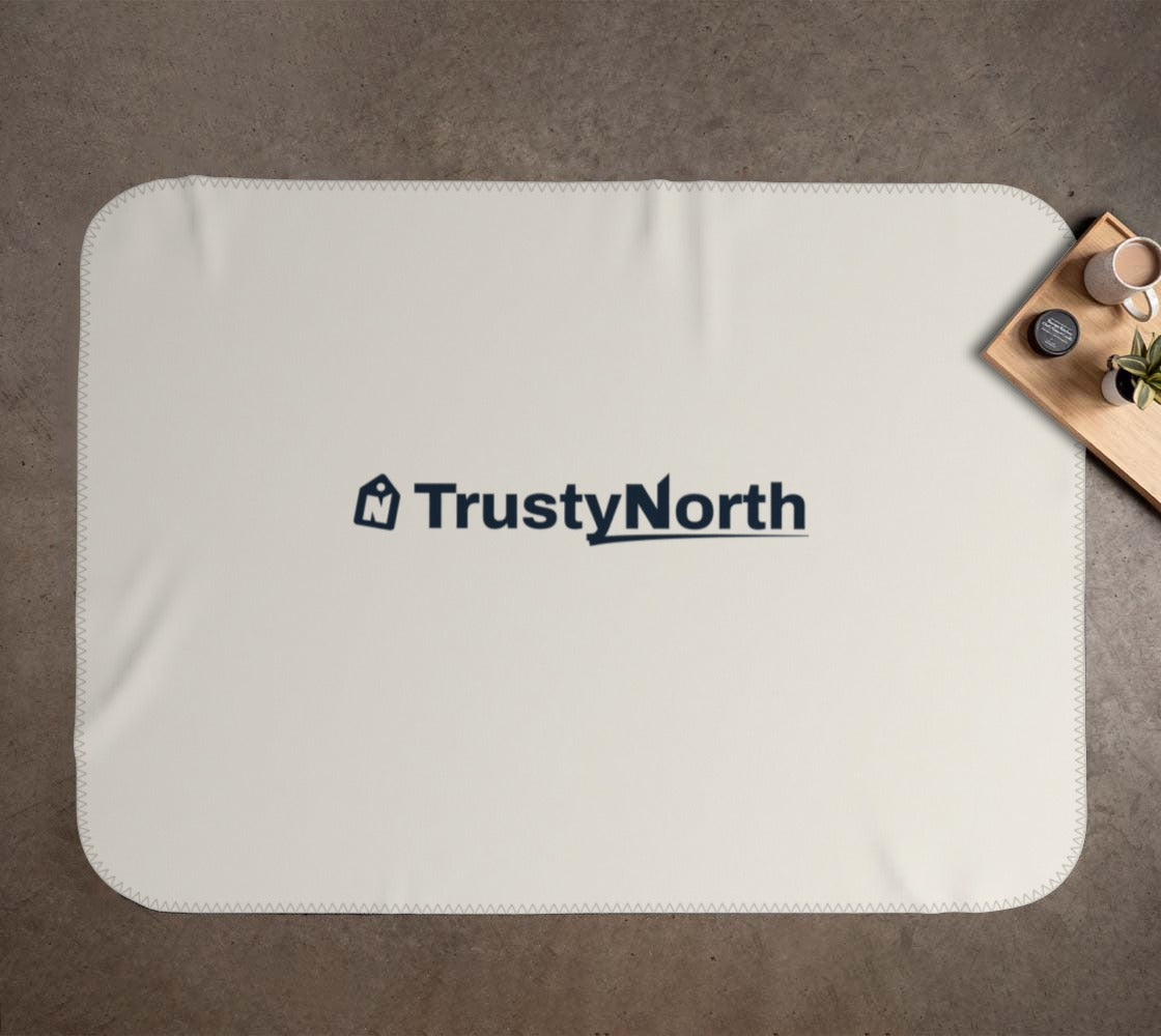 TrustyNorth Printed Blanket