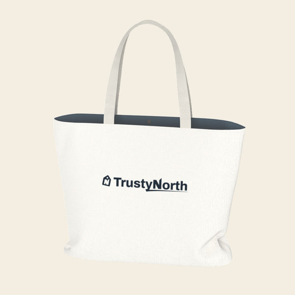 TrustyNorth Market Tote (Lined)