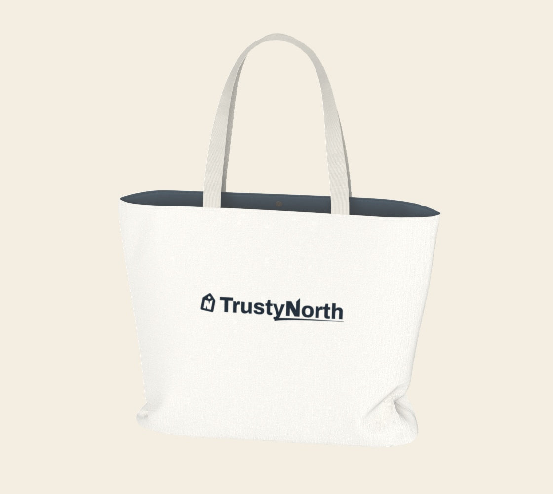 TrustyNorth Market Tote (Lined)