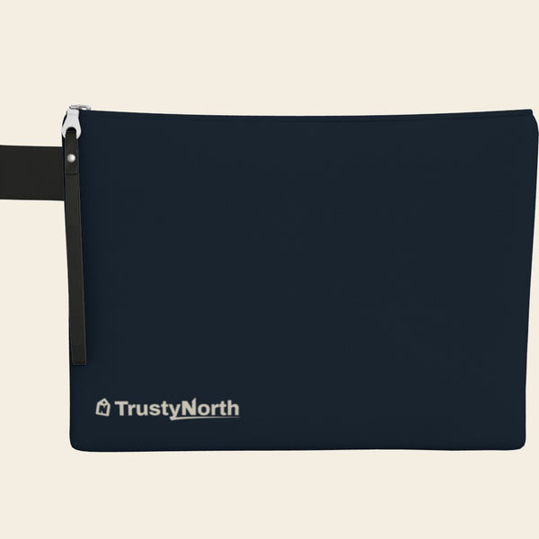 TrustyNorth Zipper Pouch 12in
