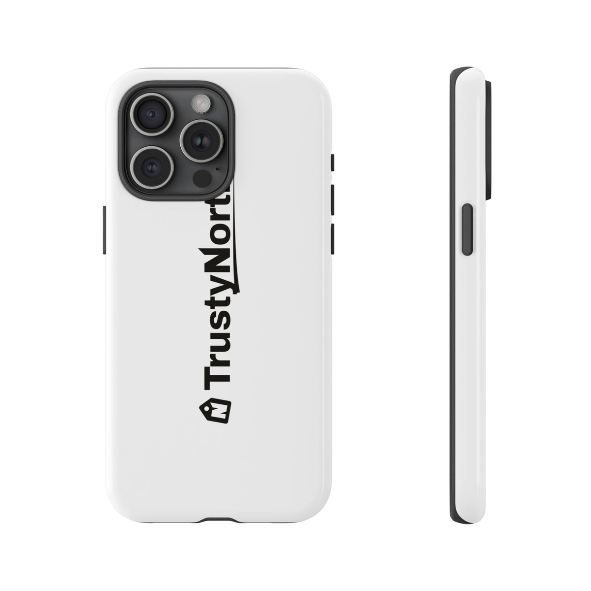 TrustyNorth Logo Tough Phone Case