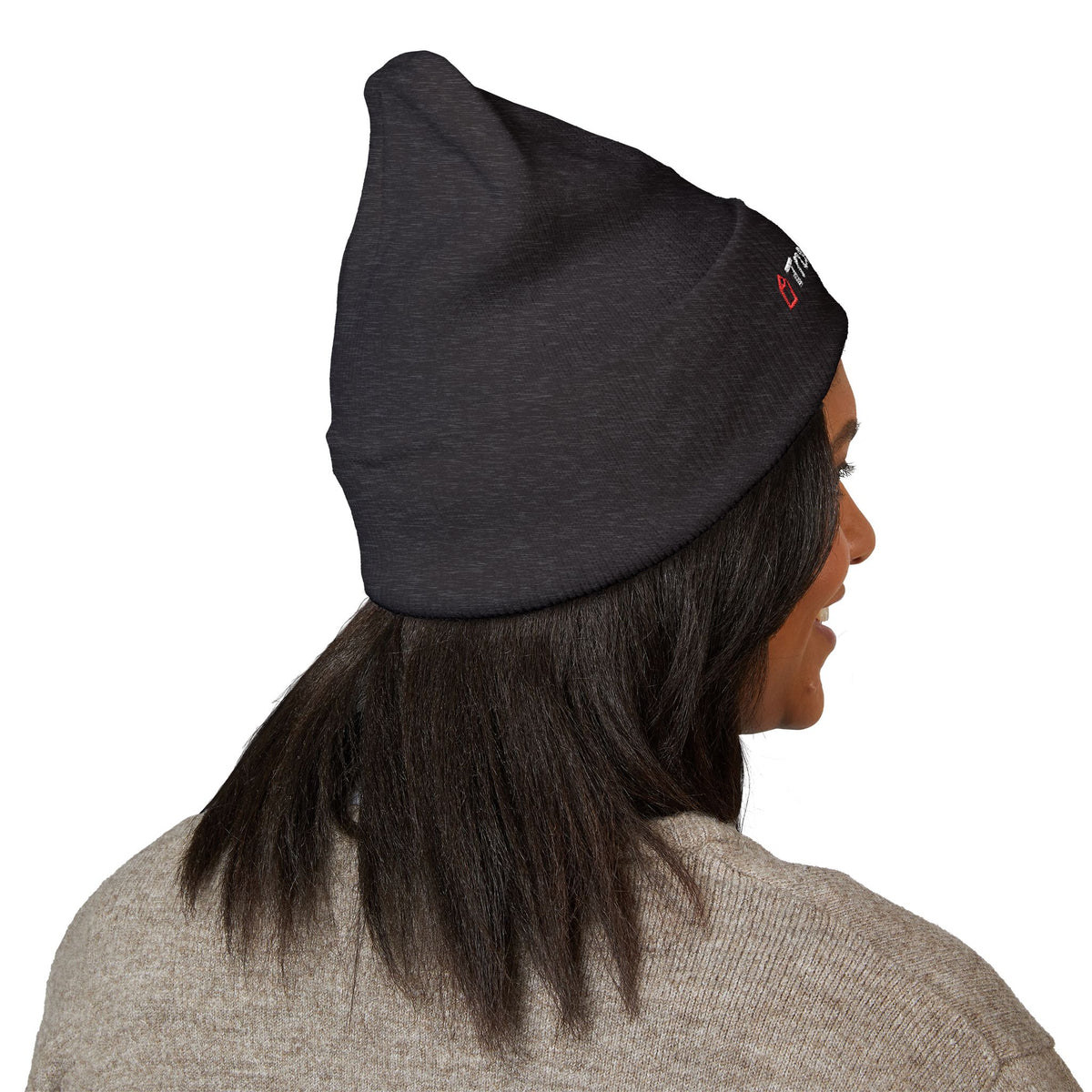 TrustyNorth Embroidered Cuffed Toque