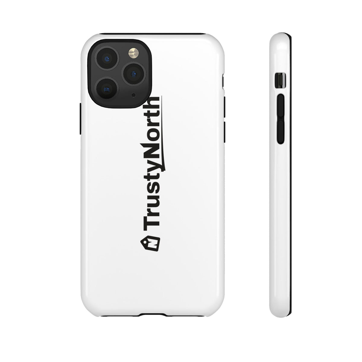 TrustyNorth Logo Tough Phone Case