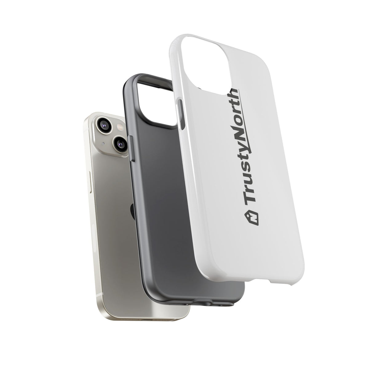 TrustyNorth Logo Tough Phone Case