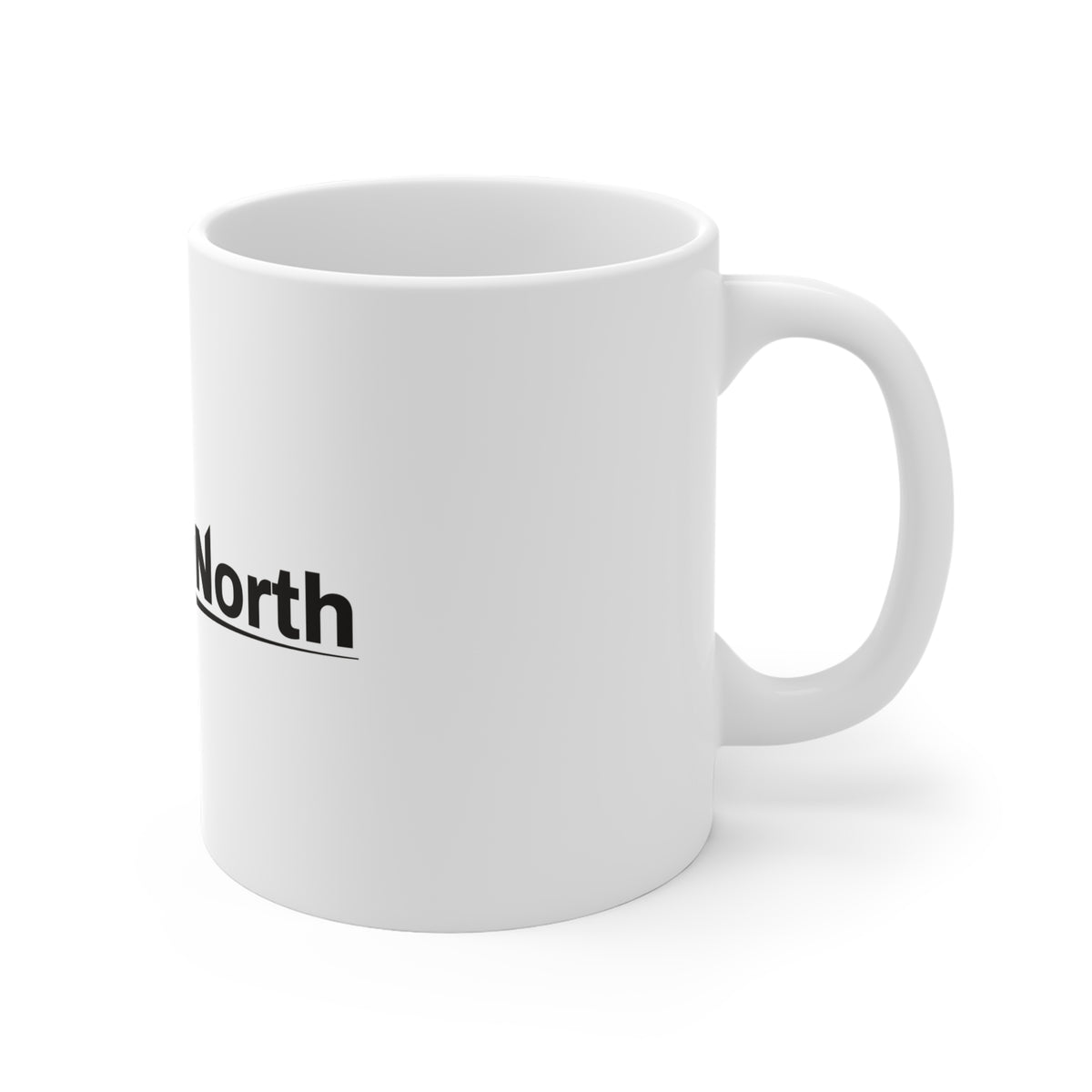 TrustyNorth Logo Mug, 11 oz, Printed in Canada