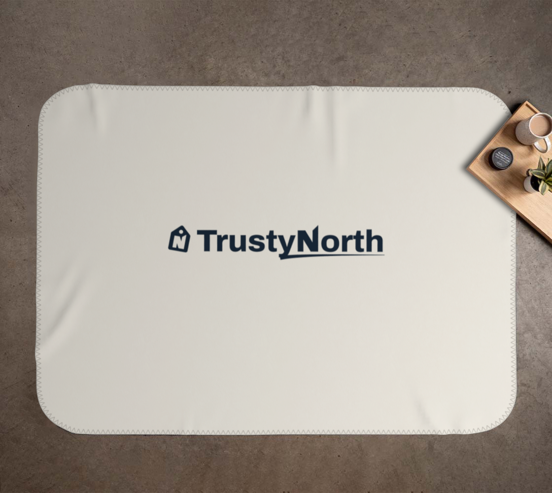 TrustyNorth Printed Blanket