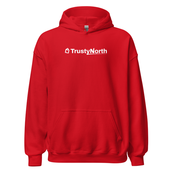 TrustyNorth Red Hoodie