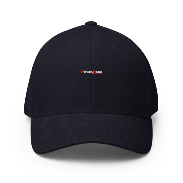 TrustyNorth Trail Crew Structured Cap mockup
