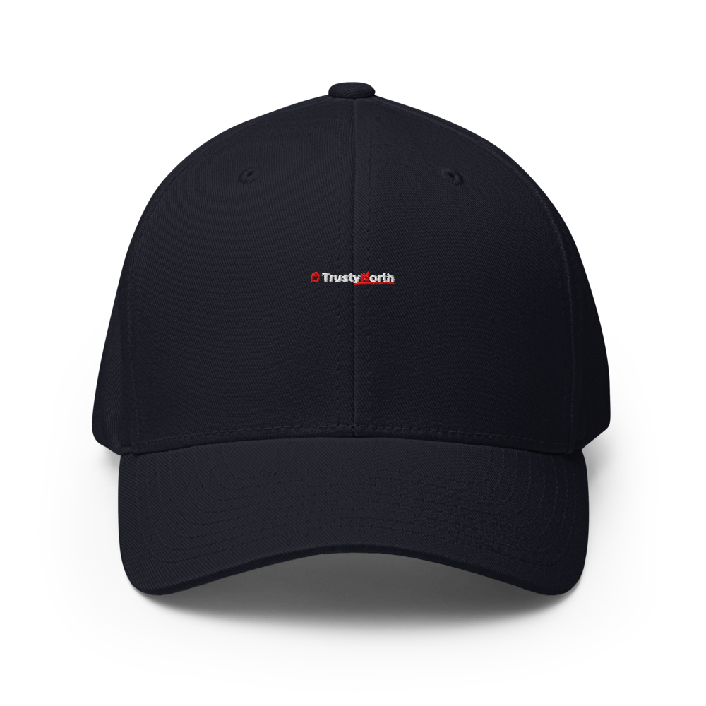 TrustyNorth Trail Crew Structured Cap mockup